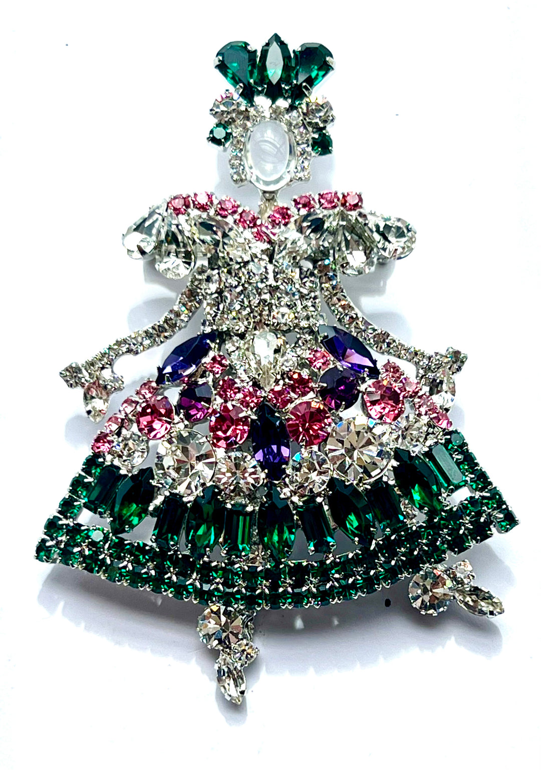 Moans Couture - Beautiful Ballerina Brooch
