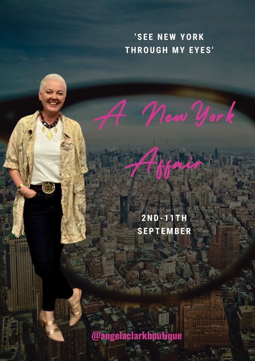 A New York Affair - Guided Tour 2024 - Angela Clark Boutique