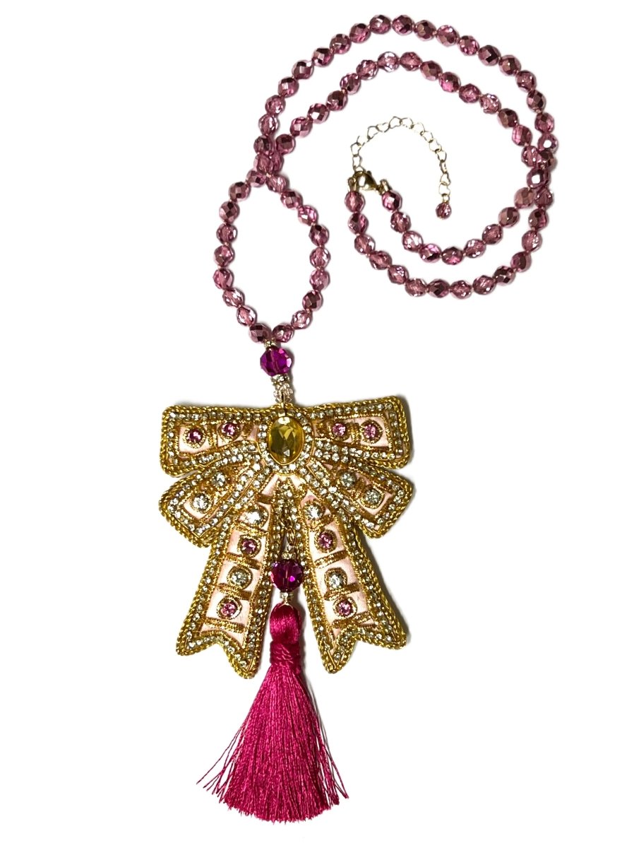 Sparkle all the Way - Beads and Bows - Angela Clark Boutique