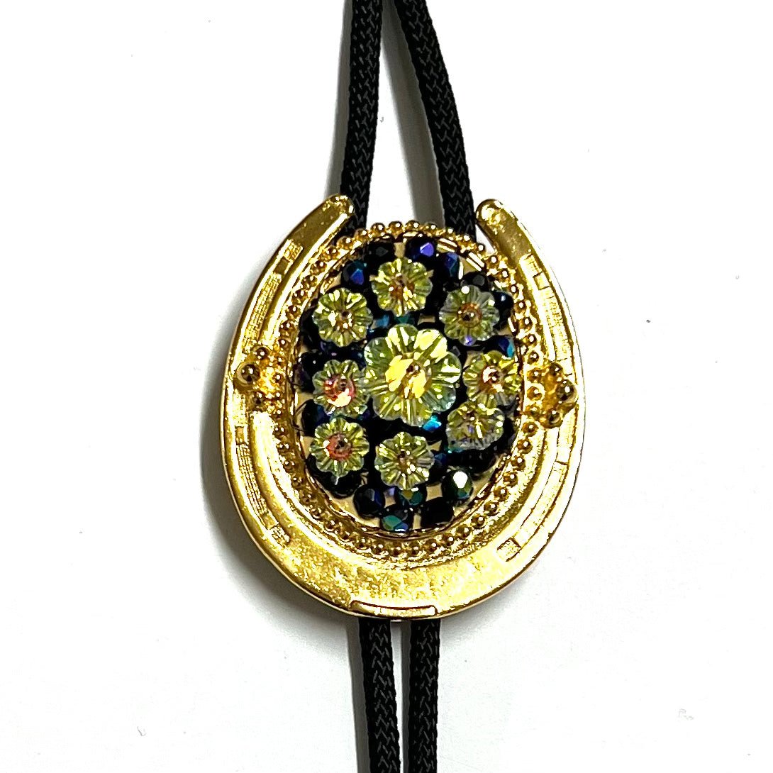 Luck’s Changin’ Lanes , Bolo Tie . - Angela Clark Boutique