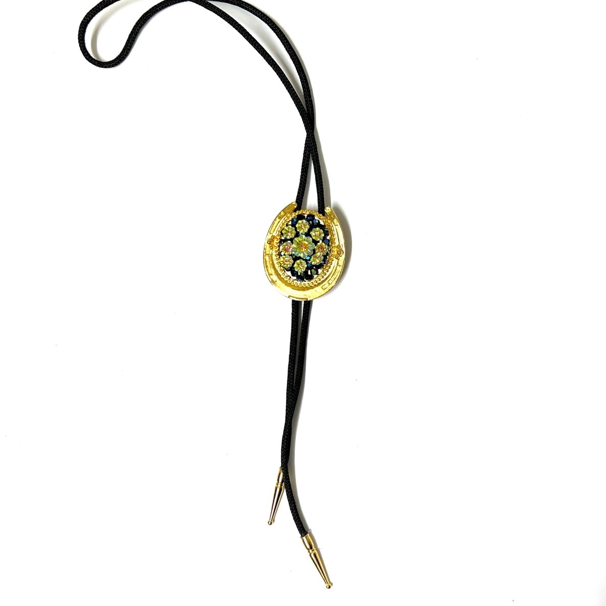 Luck’s Changin’ Lanes , Bolo Tie . - Angela Clark Boutique
