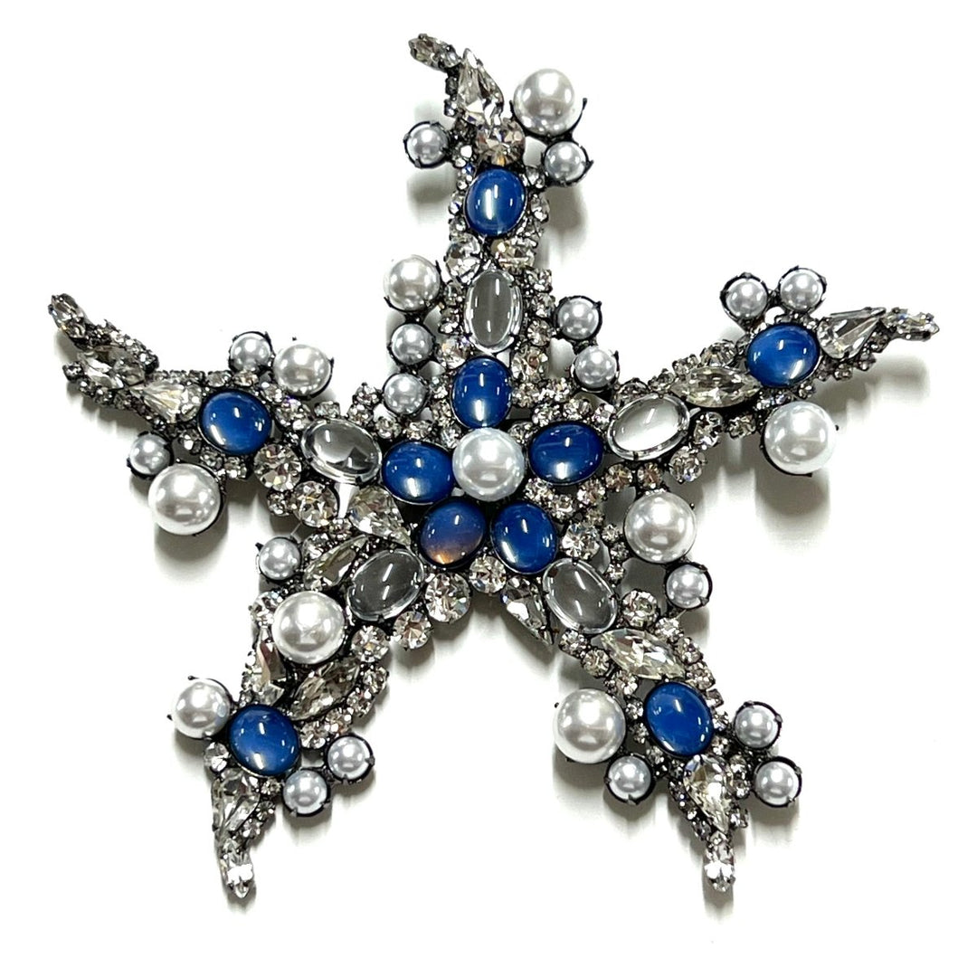 Moans Couture Brooch - Stellar Starfish - Angela Clark Boutique