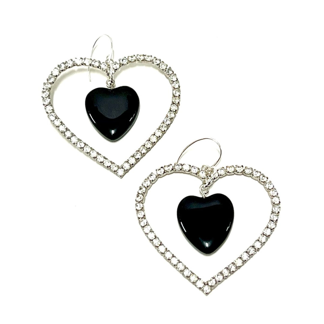 Put a Little Love in Your Heart - Earrings - Angela Clark Boutique