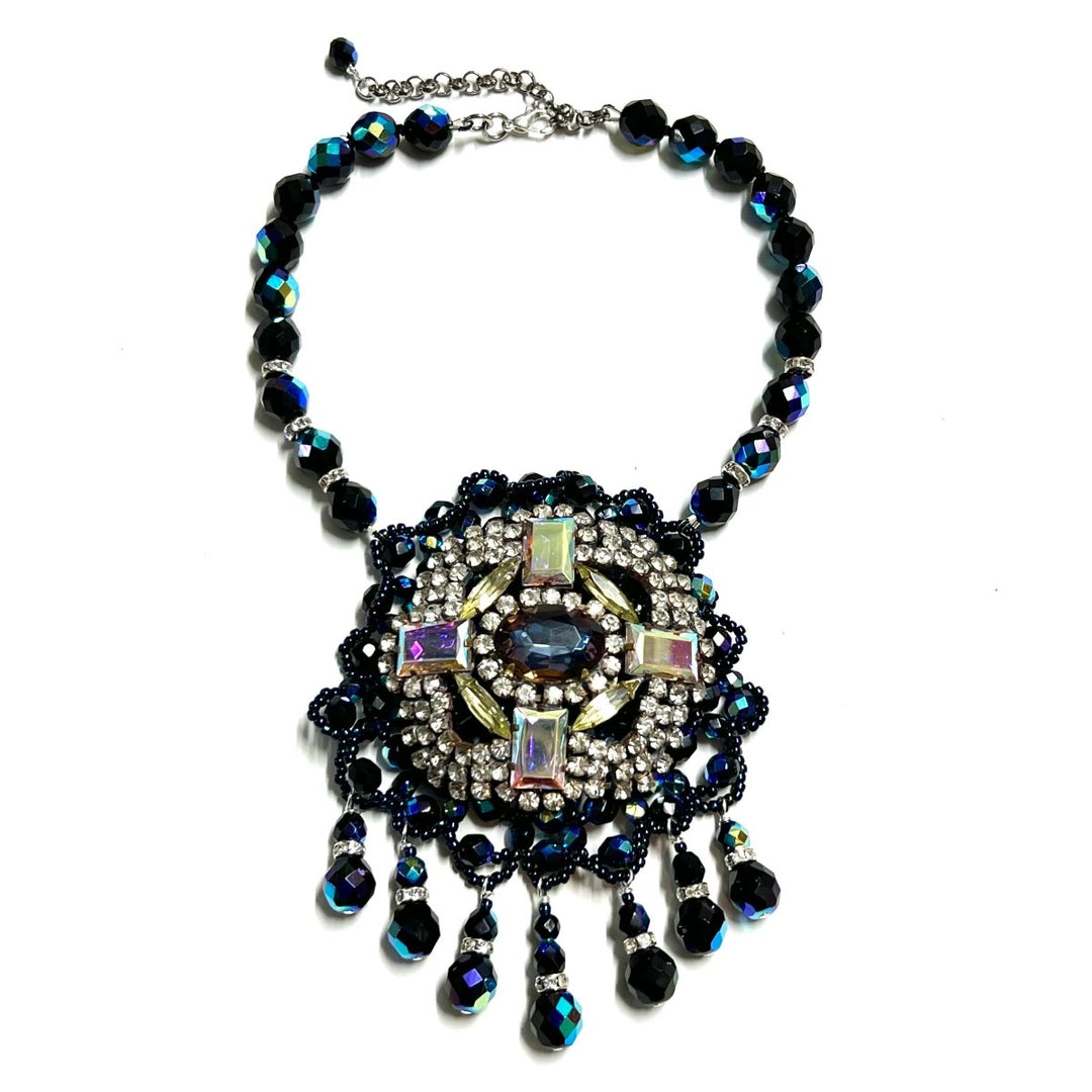 Rhinestone Rebel - Midnight Blue - Angela Clark Boutique