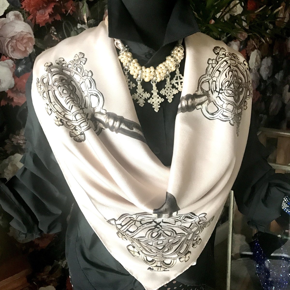Silk Scarf - Angela Clark Boutique