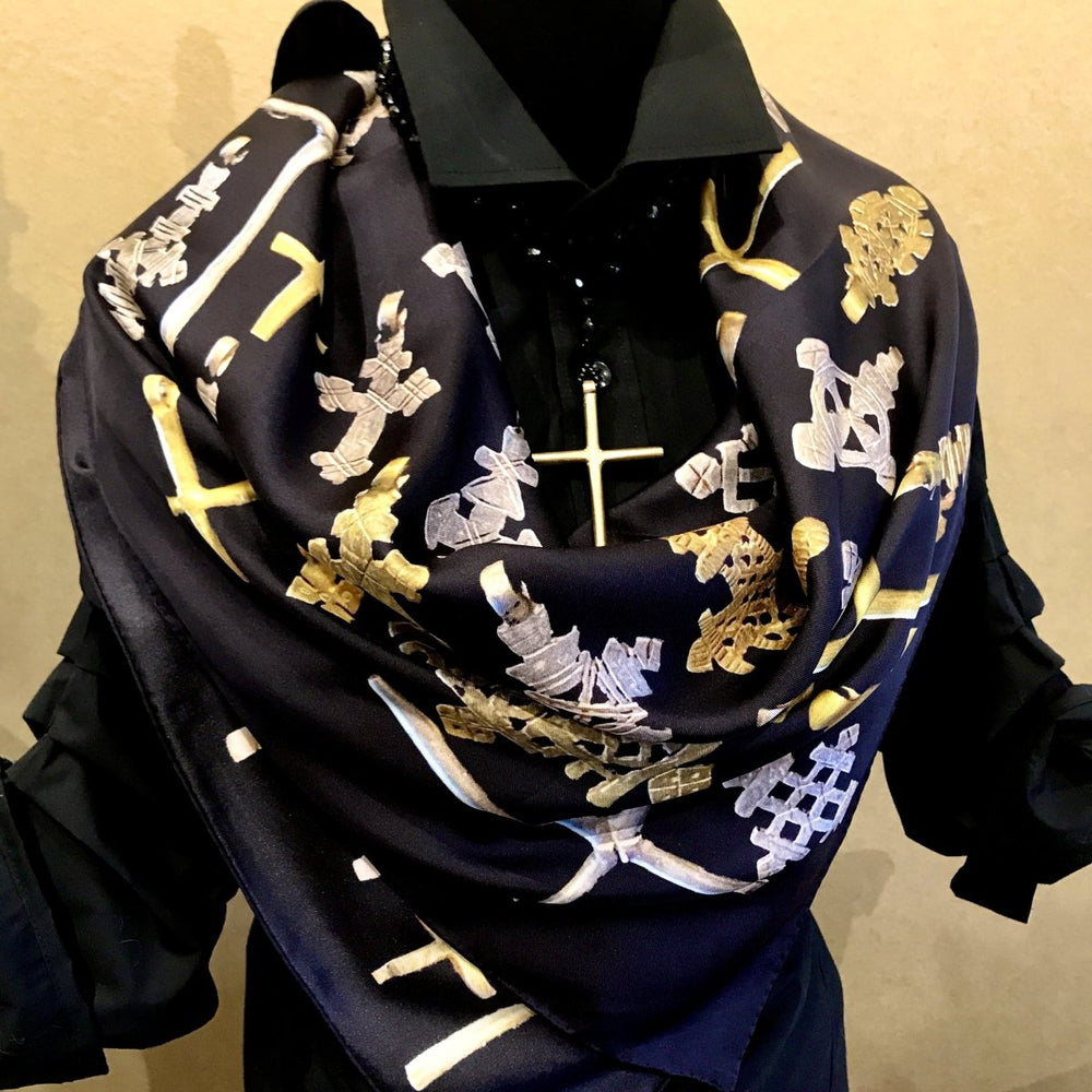 Silk Scarves - Angela Clark Boutique