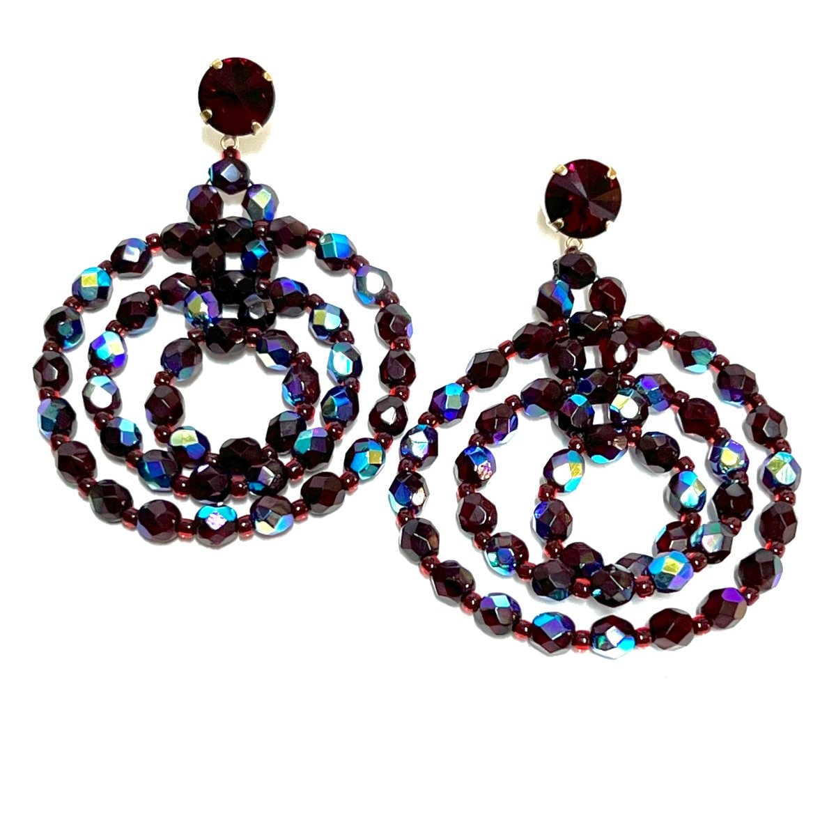 Veneda Earrings - Angela Clark Boutique