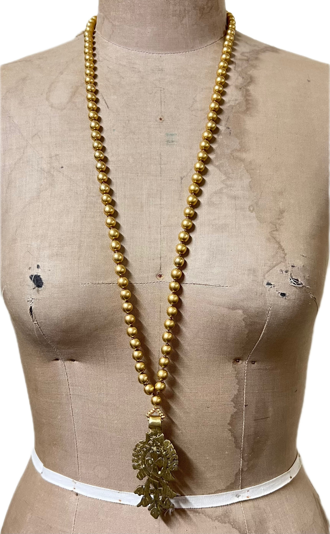 Bullets to Beauty - Rosary Style Necklace