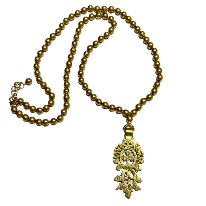 Bullets to Beauty - Rosary Style Necklace