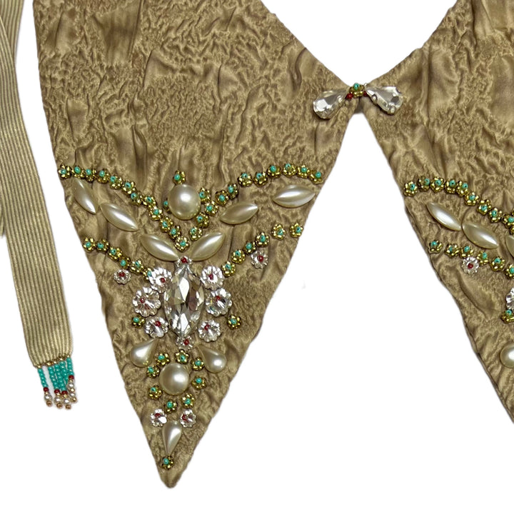 Brilliant Beaded Collar