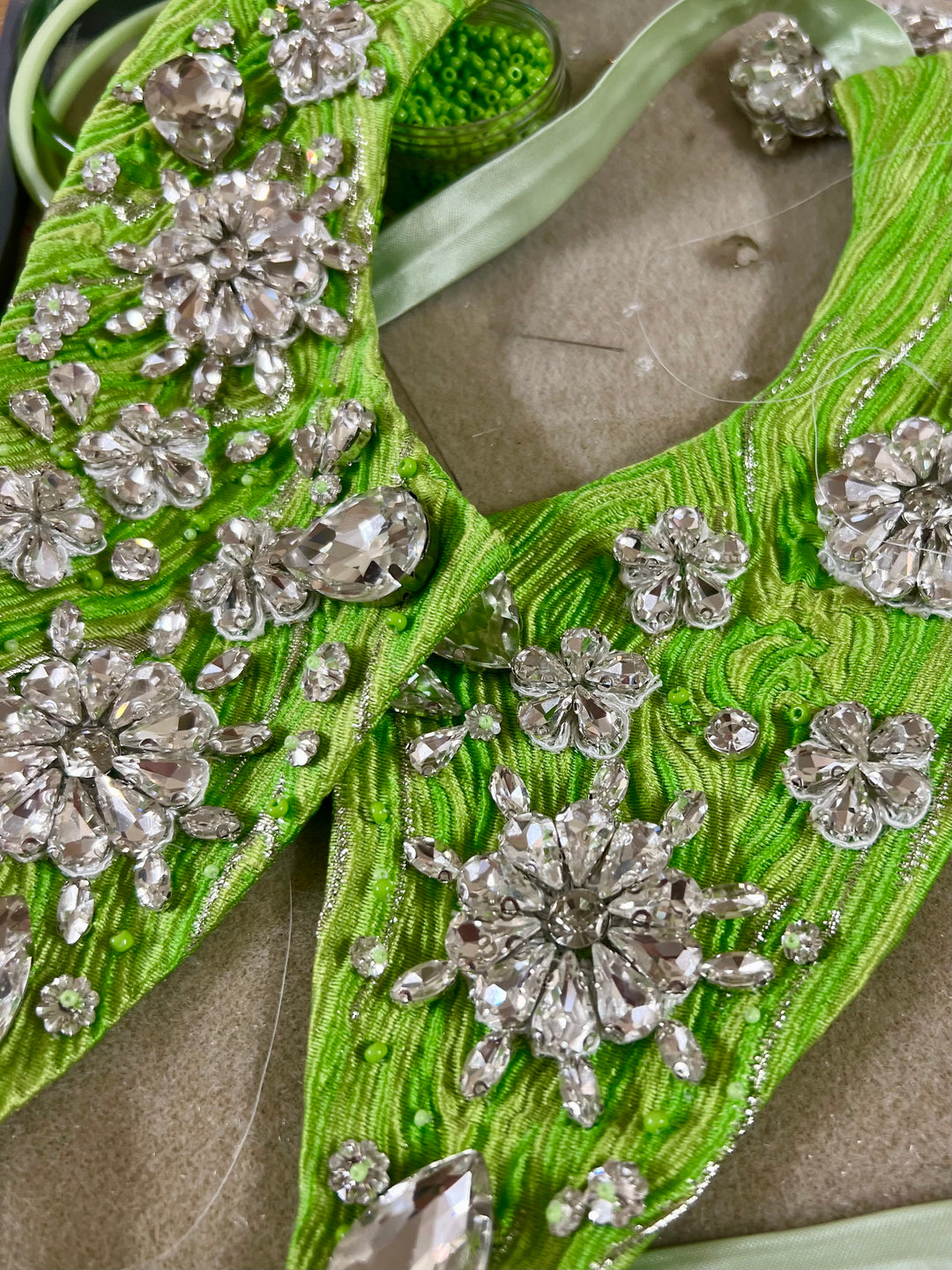 Brilliant Beaded Collar