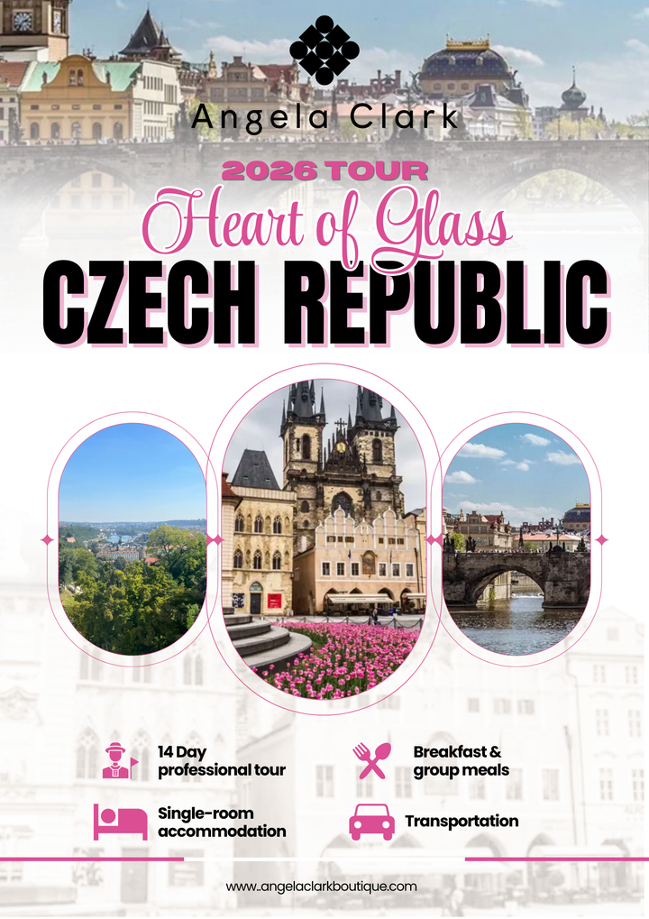 Heart of Glass - 2026 Guided Tour to the Czech Republic ENCORE!