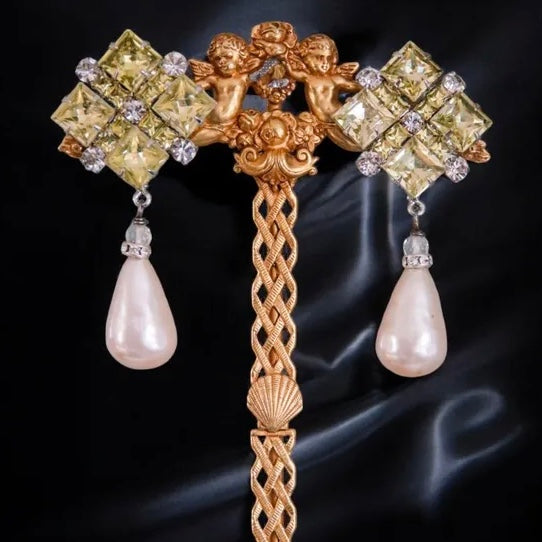 Sorrell Originals - Couture Clip-on Earrings