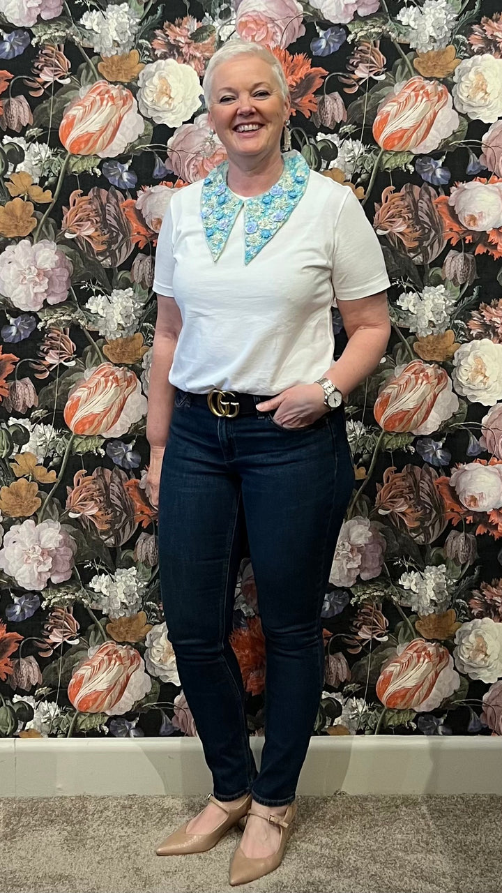 Brilliant Beaded Collar