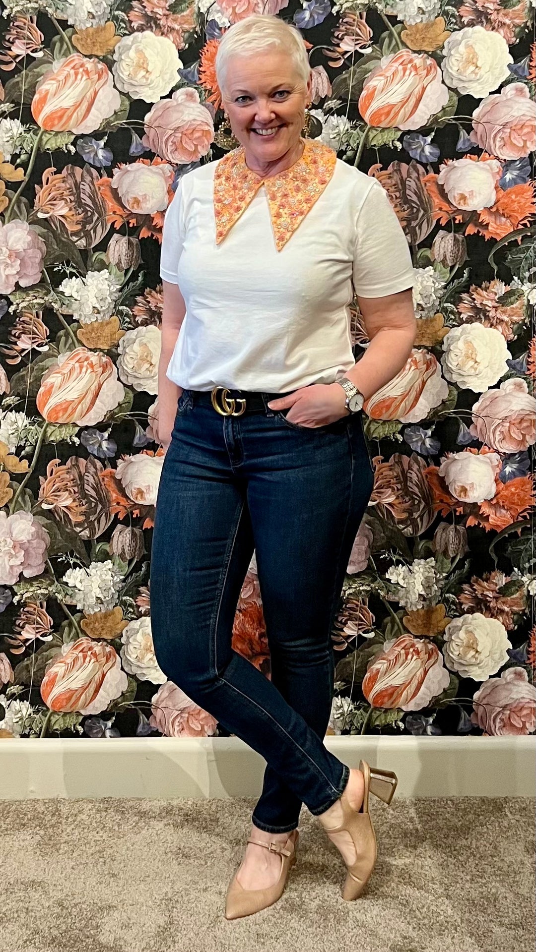 Brilliant Beaded Collar