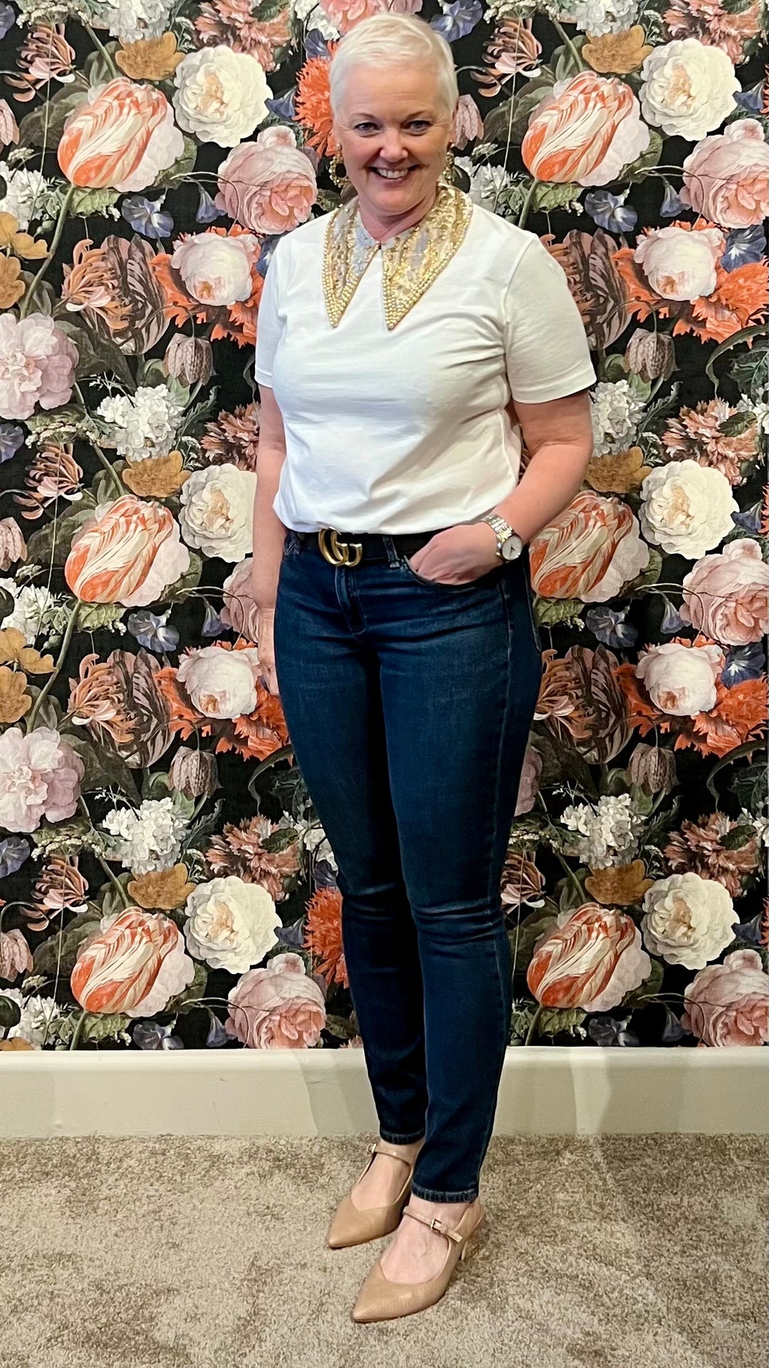 Brilliant Beaded Collar