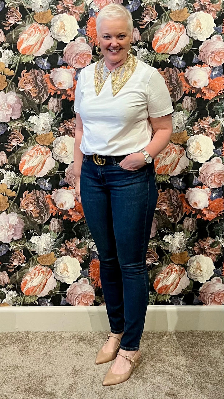 Brilliant Beaded Collar