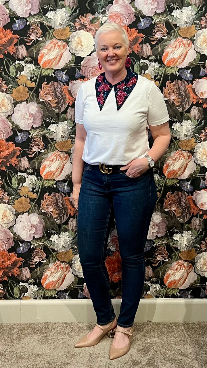 Brilliant Beaded Collar