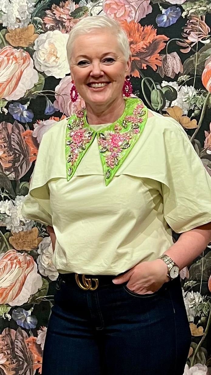 Brilliant Beaded Collar