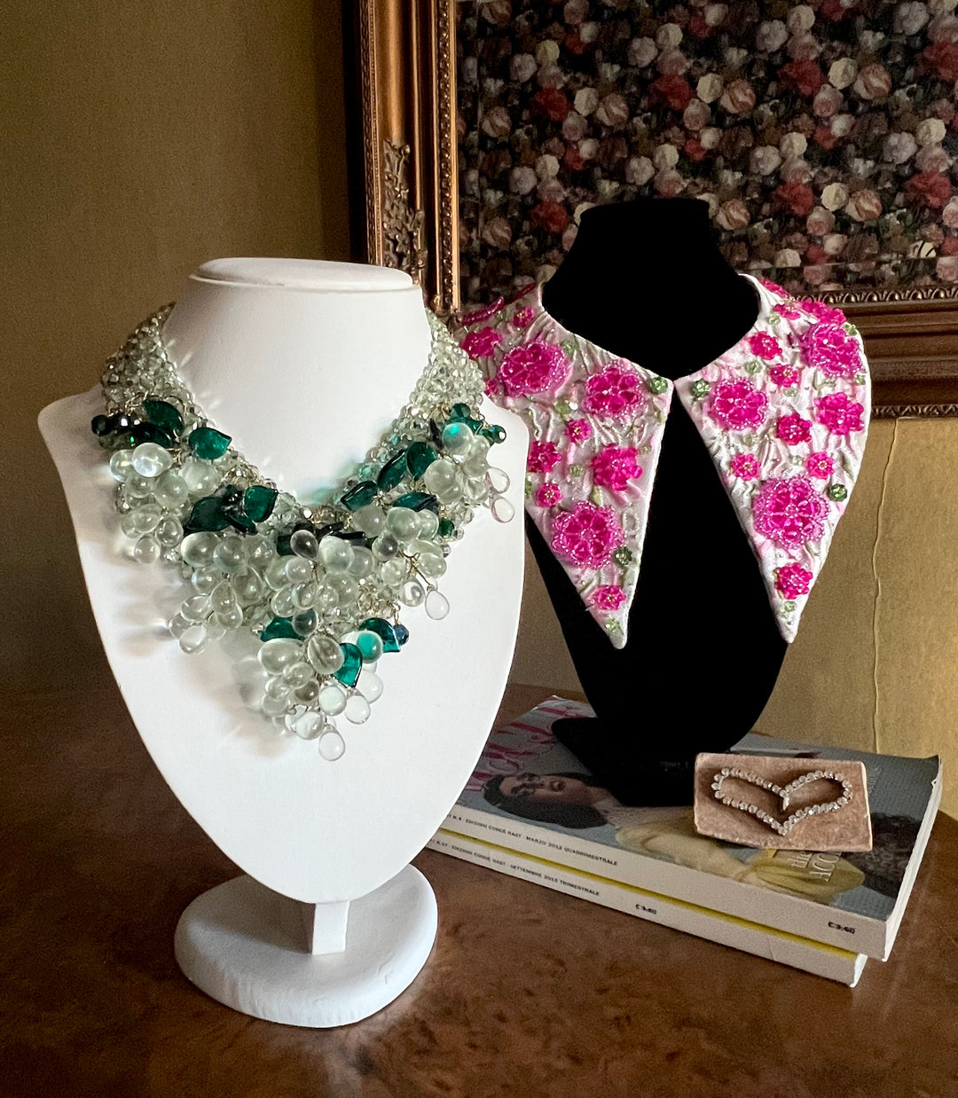 Glorious Glass Grapes 🍇