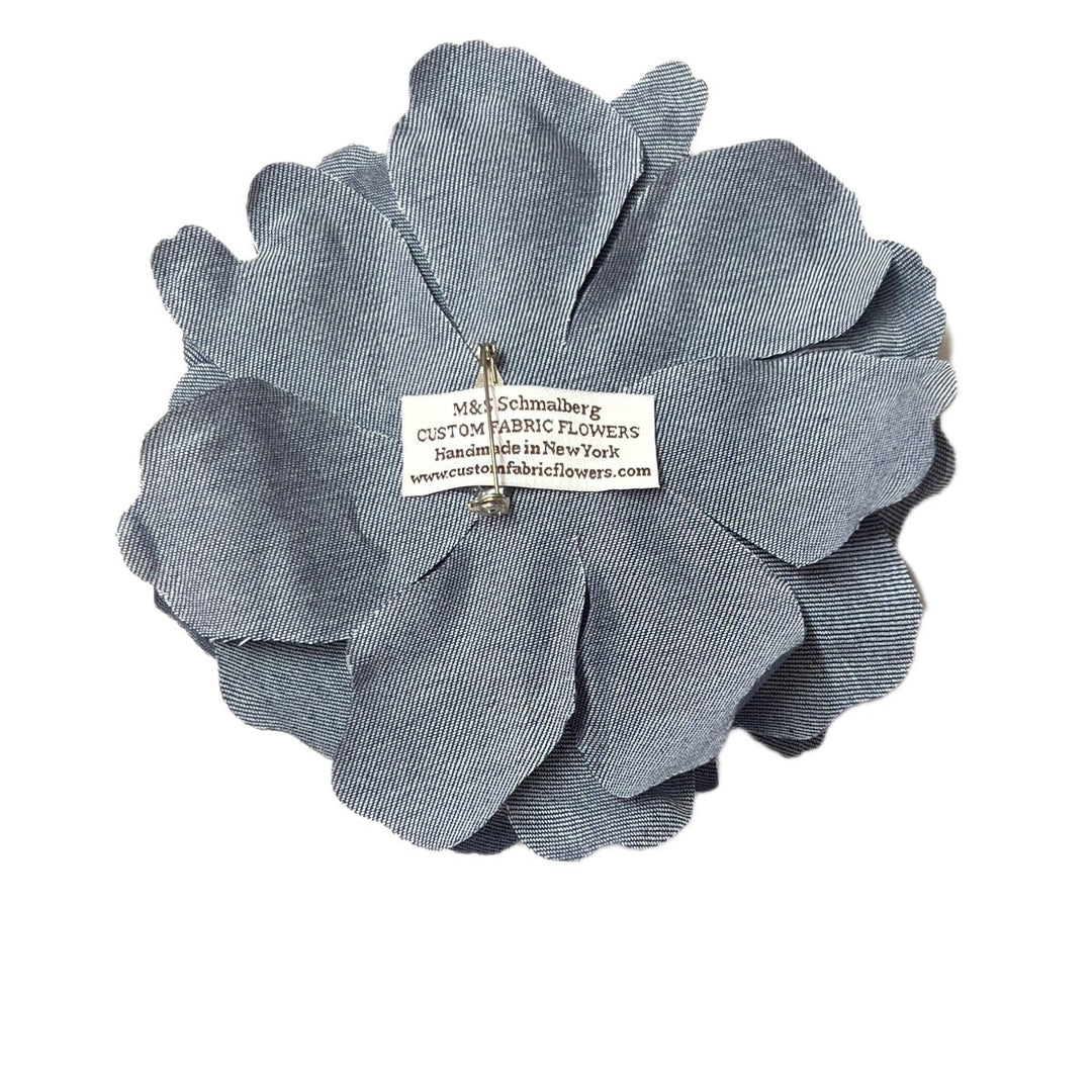 Empower Flower Brooch - Gardenia - Angela Clark Boutique