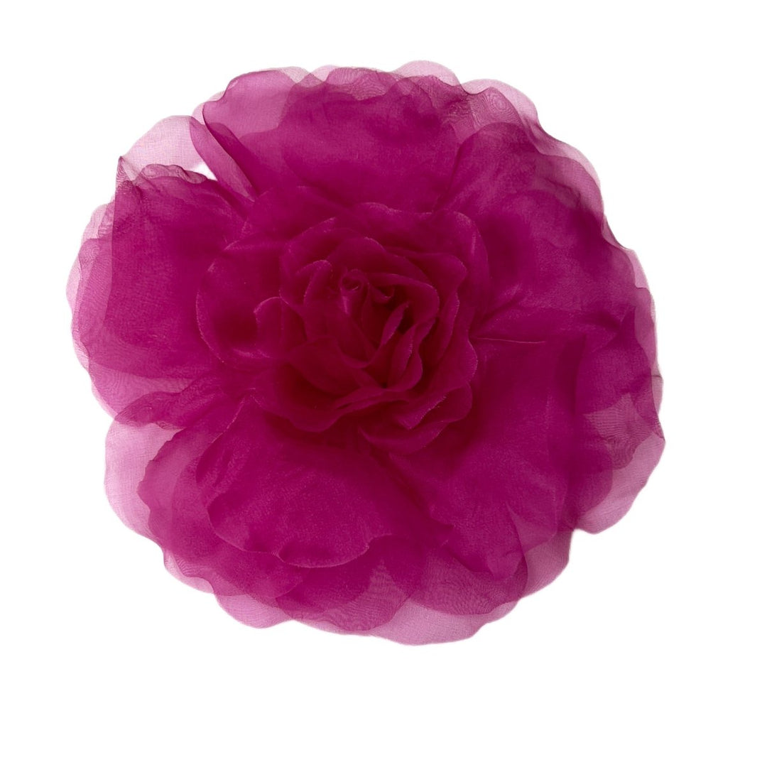 Empower Flower Brooch - Rose - Angela Clark Boutique