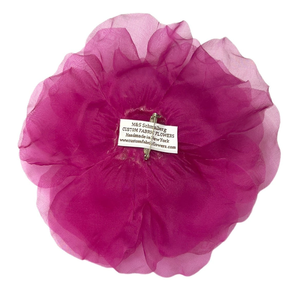 Empower Flower Brooch - Rose - Angela Clark Boutique