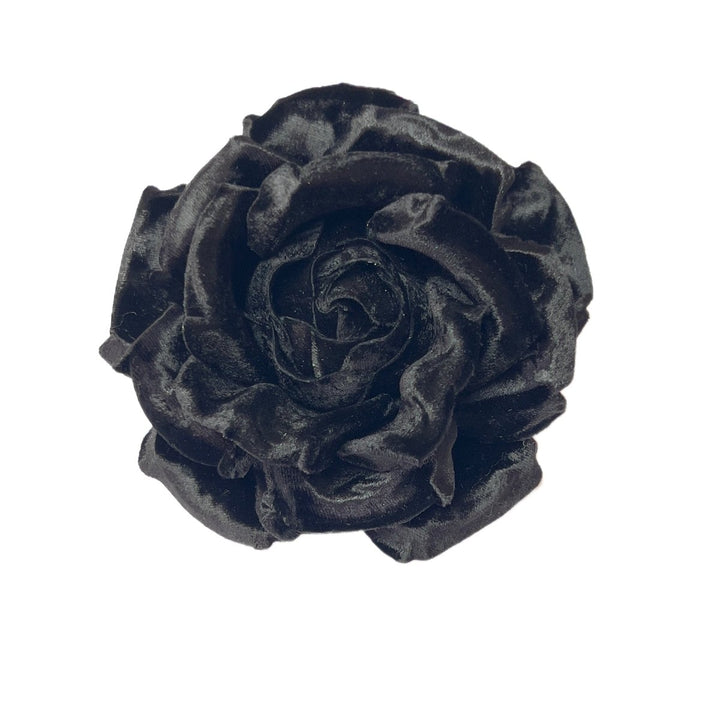 Empower Flower Brooch - Velvet Rose - Angela Clark Boutique