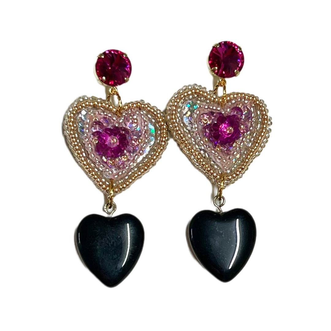 Heartfelt Earrings - Angela Clark Boutique