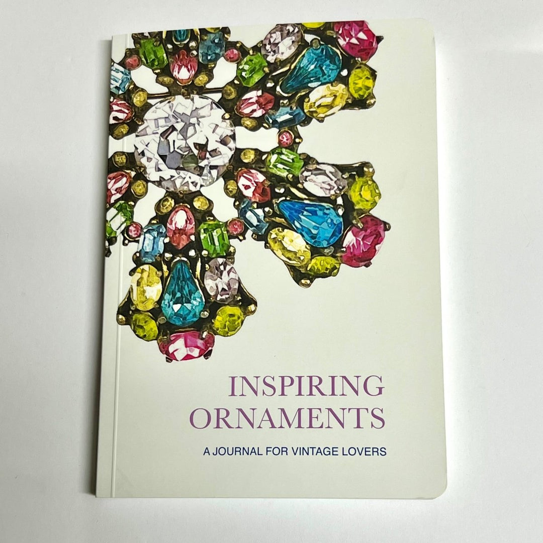 Inspiring Ornaments Journal - by Vanessa Samut - Angela Clark Boutique