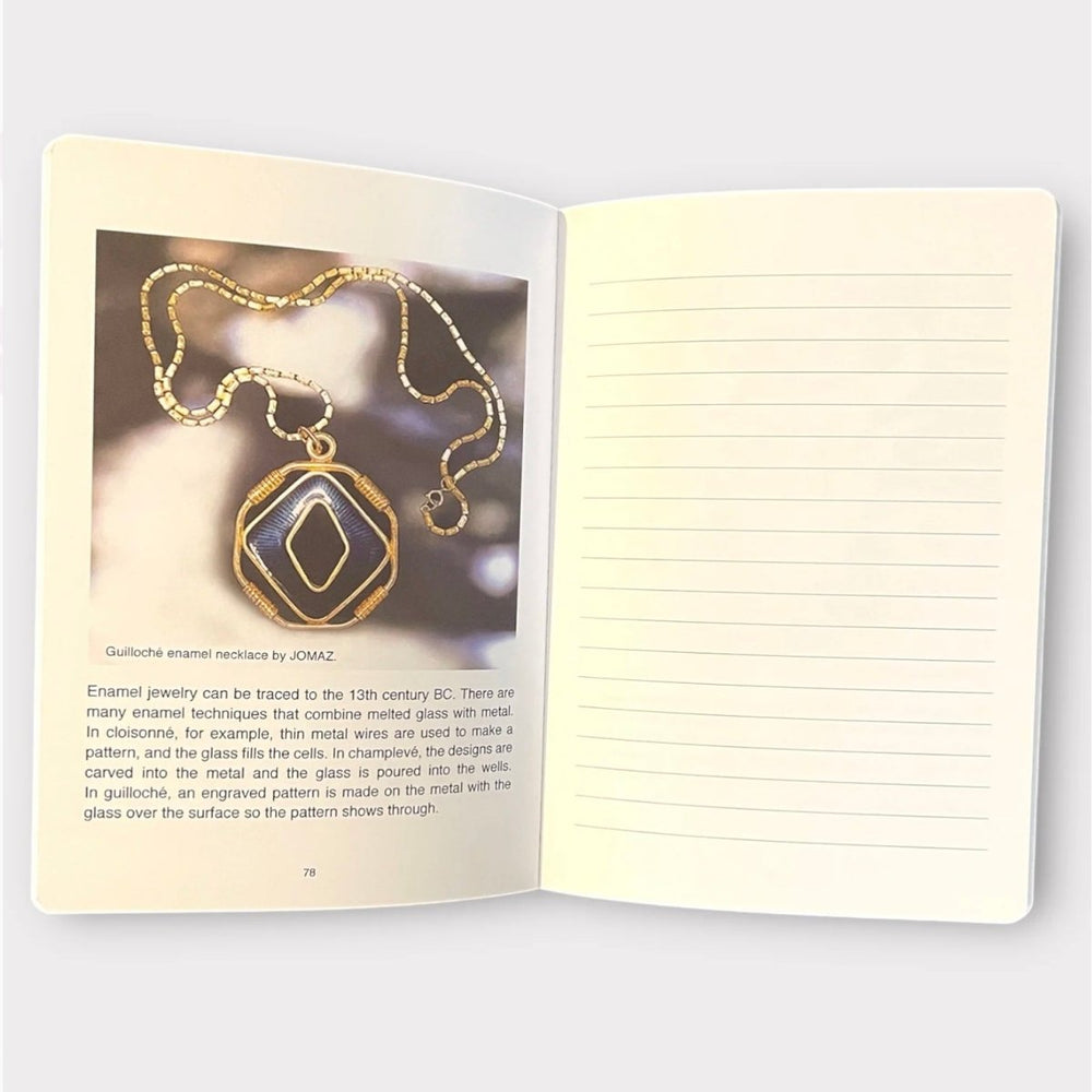 Inspiring Ornaments Journal - by Vanessa Samut - Angela Clark Boutique