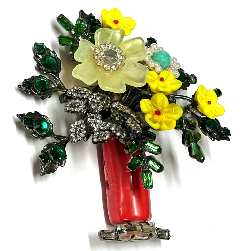 Lawrence Vrba Vintage OOAK Brooch - Angela Clark Boutique