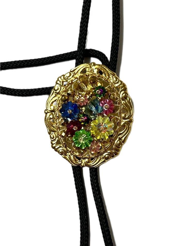 Margarita Garden Bolo Tie - Angela Clark Boutique