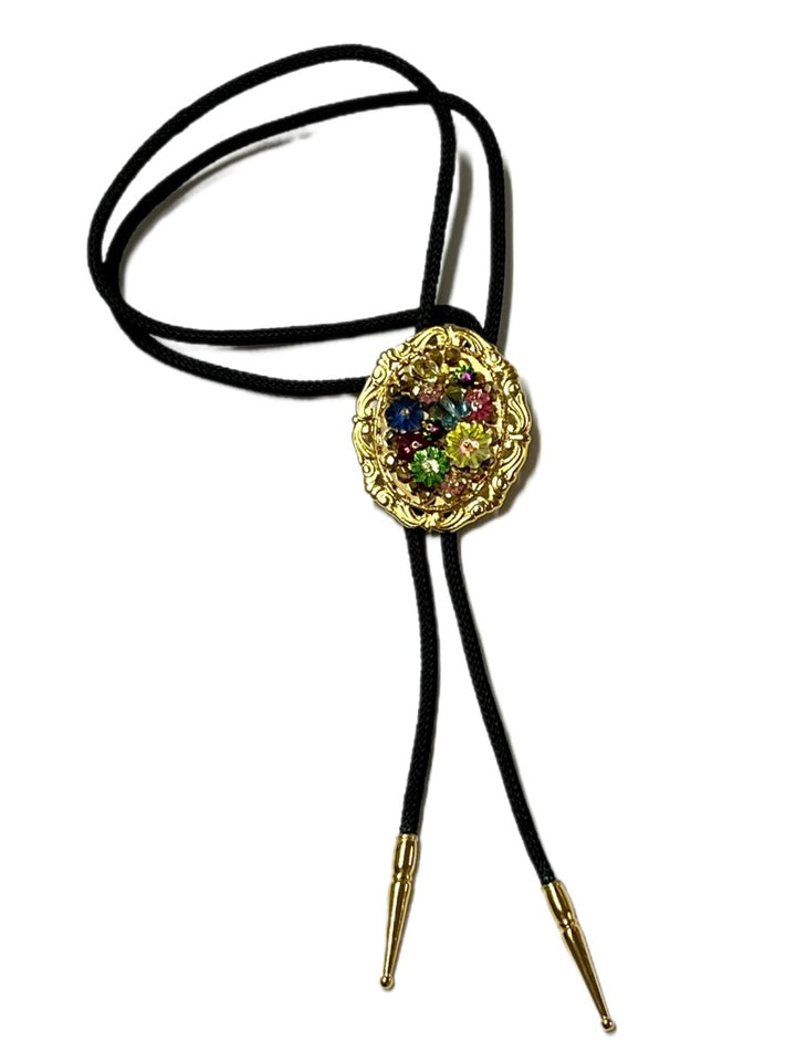 Margarita Garden Bolo Tie - Angela Clark Boutique