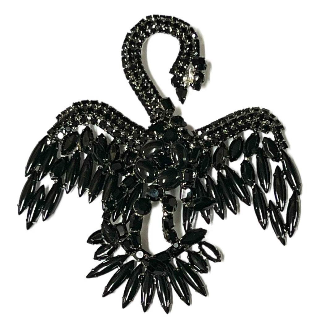 Moans Couture - The Black Swan - Angela Clark Boutique