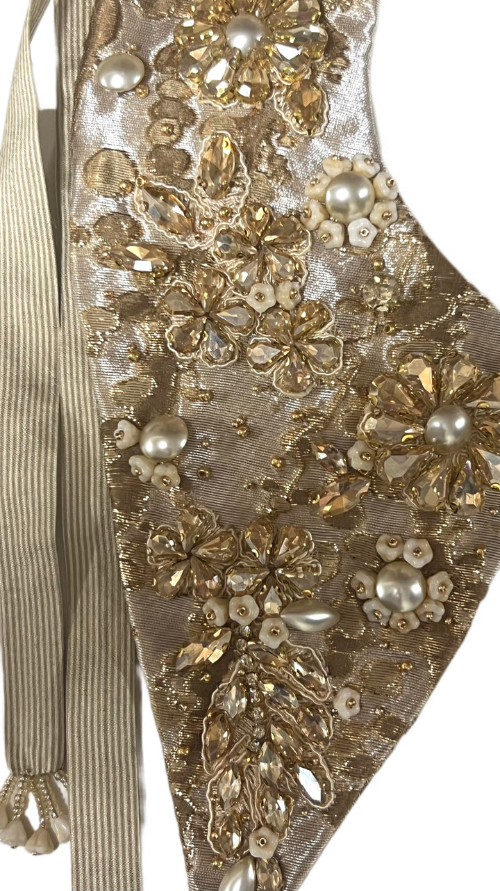 Brilliant Beaded Collar