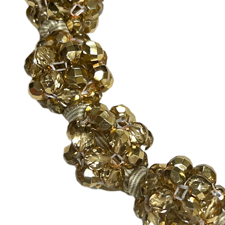 Beaded Bead Necklace