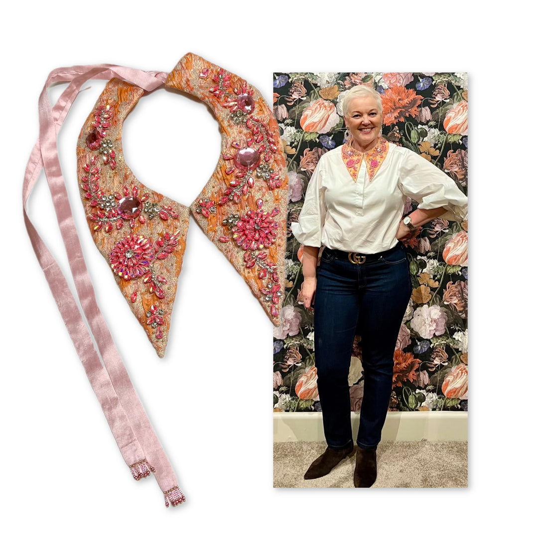 Brilliant Beaded Collar