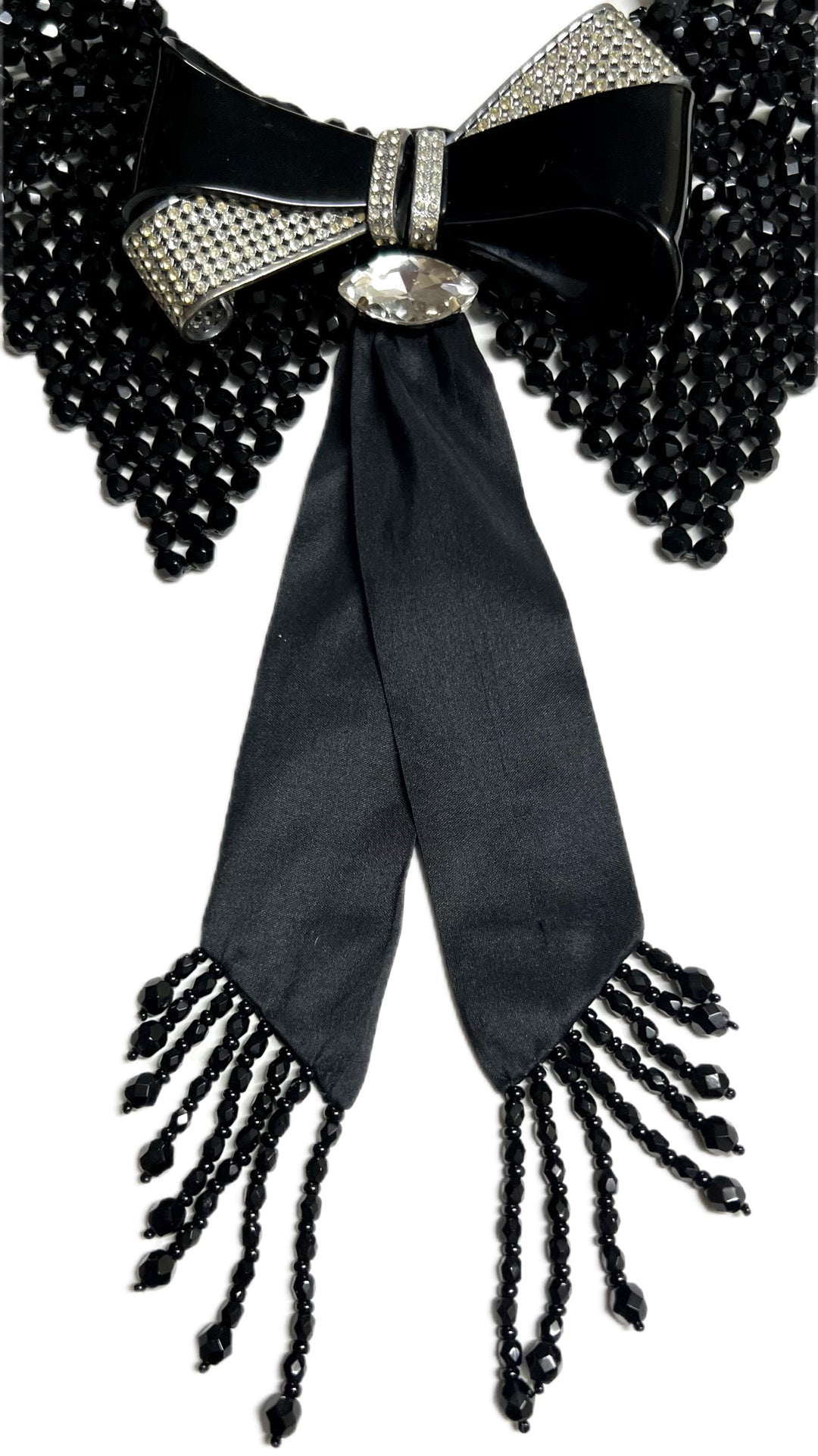 Eton Collar with Vintage  Bow