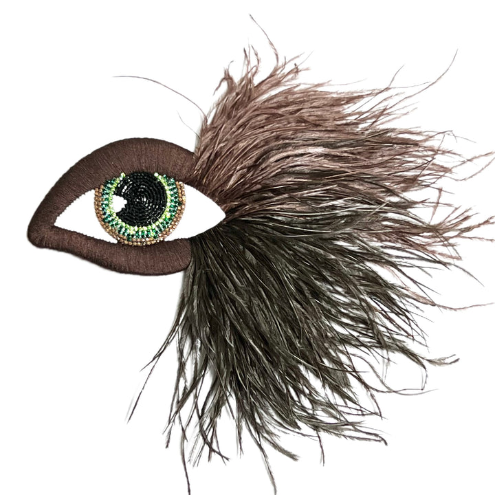Remedy for the Soul - Eye Brooch