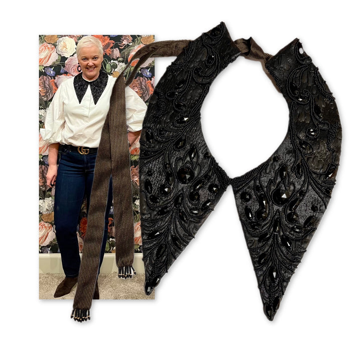 Brilliant Beaded Collar