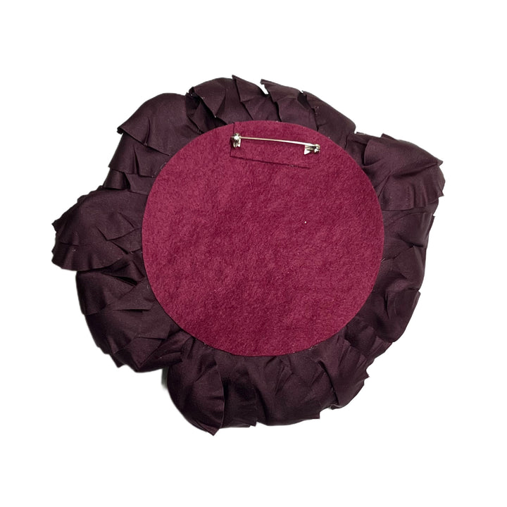 Brooch - Remedy for the Soul - Peony