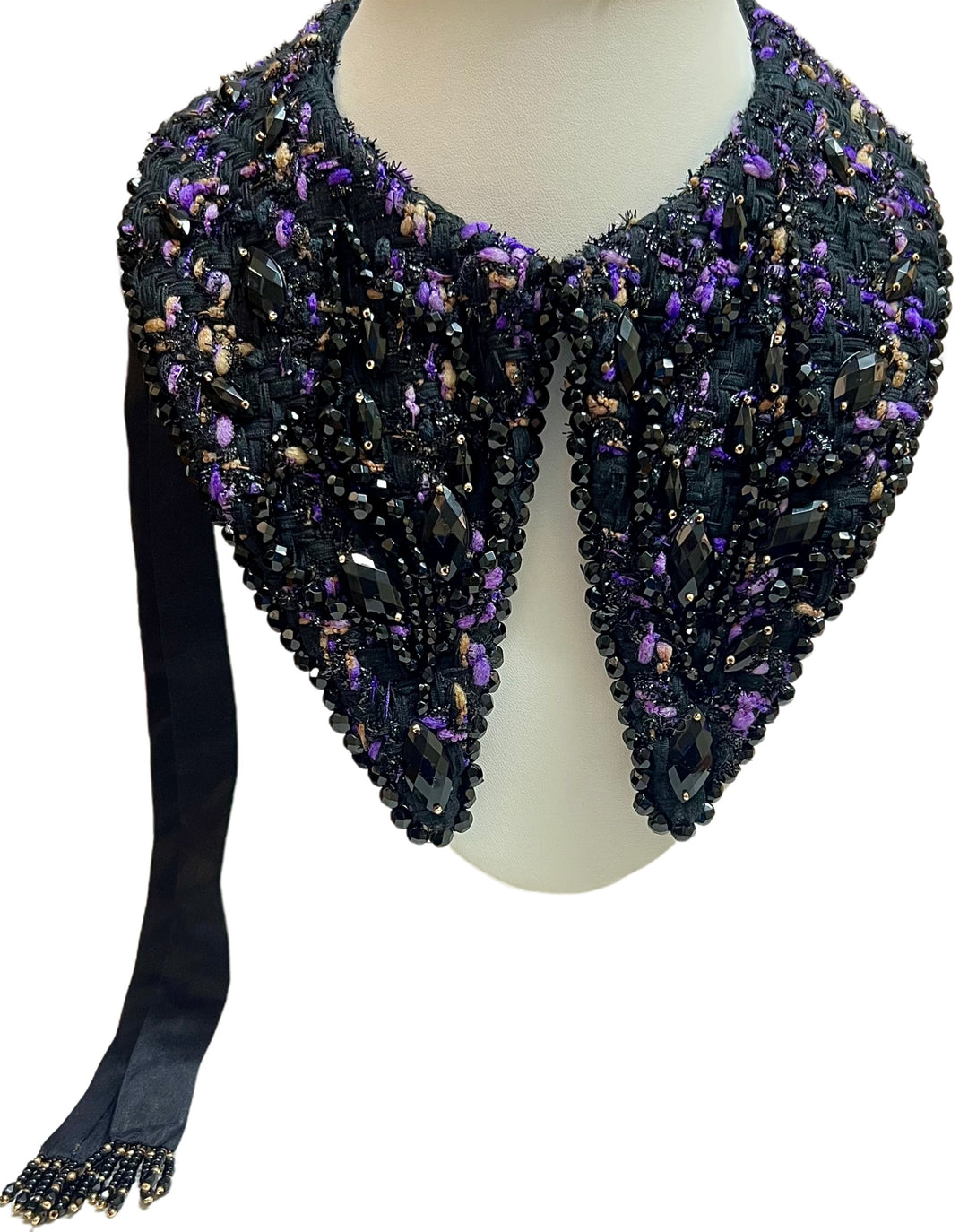 Brilliant Beaded Collar