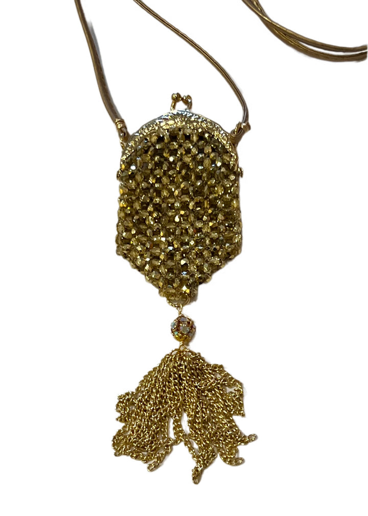 Petite Purse Necklace
