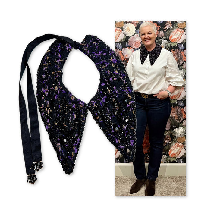 Brilliant Beaded Collar