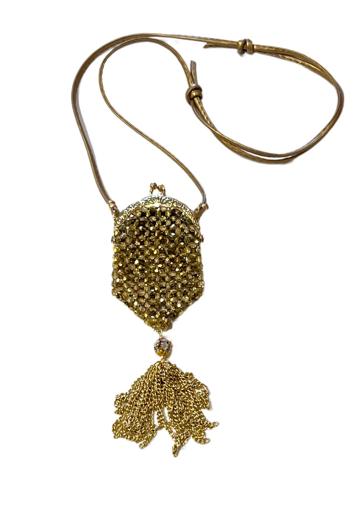 Petite Purse Necklace