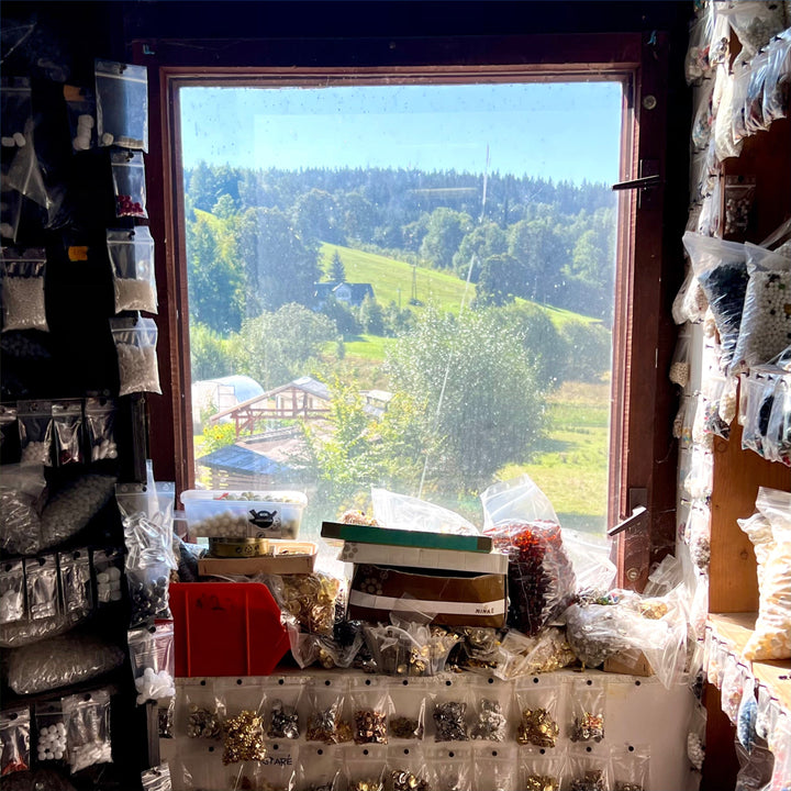 Glorious Glass Grapes 🍇