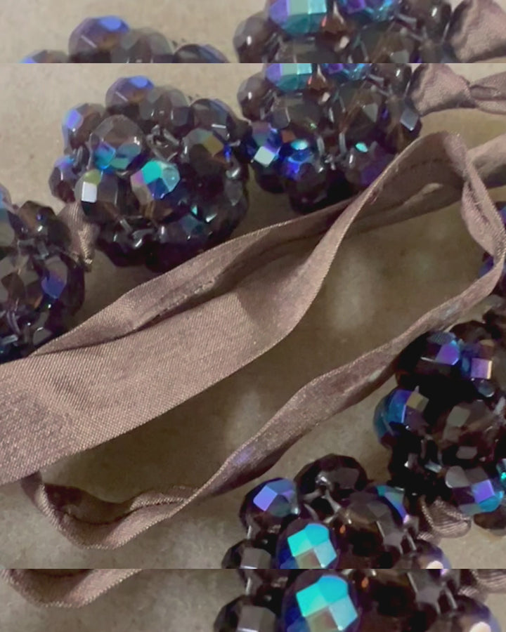 Beaded Bead Necklace