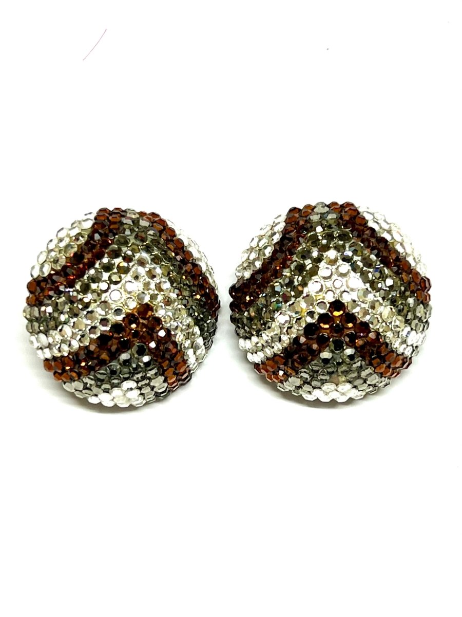 Vintage Clip - On Earrings - Angela Clark Boutique