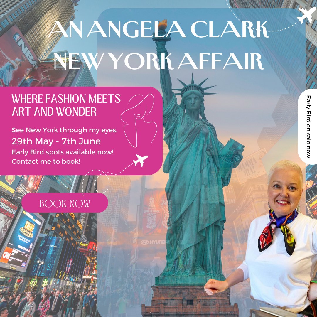 A New York Affair - Guided Tour 2024 - Angela Clark Boutique
